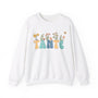 Sweatshirt Tante mit Blumen - mamagibt1