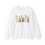 Sweatshirt Tante mit Blumen - mamagibt1