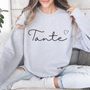 Sweatshirt Tante mit Herz - mamagibt1