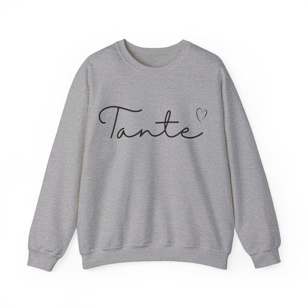 Sweatshirt Tante mit Herz