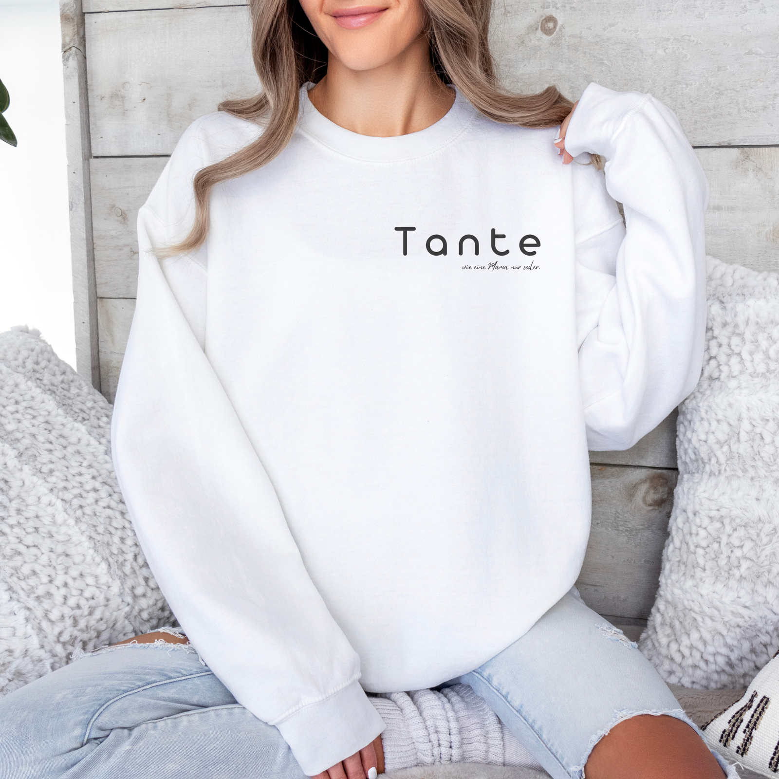 Sweatshirt cooler als Mama - mamagibt1