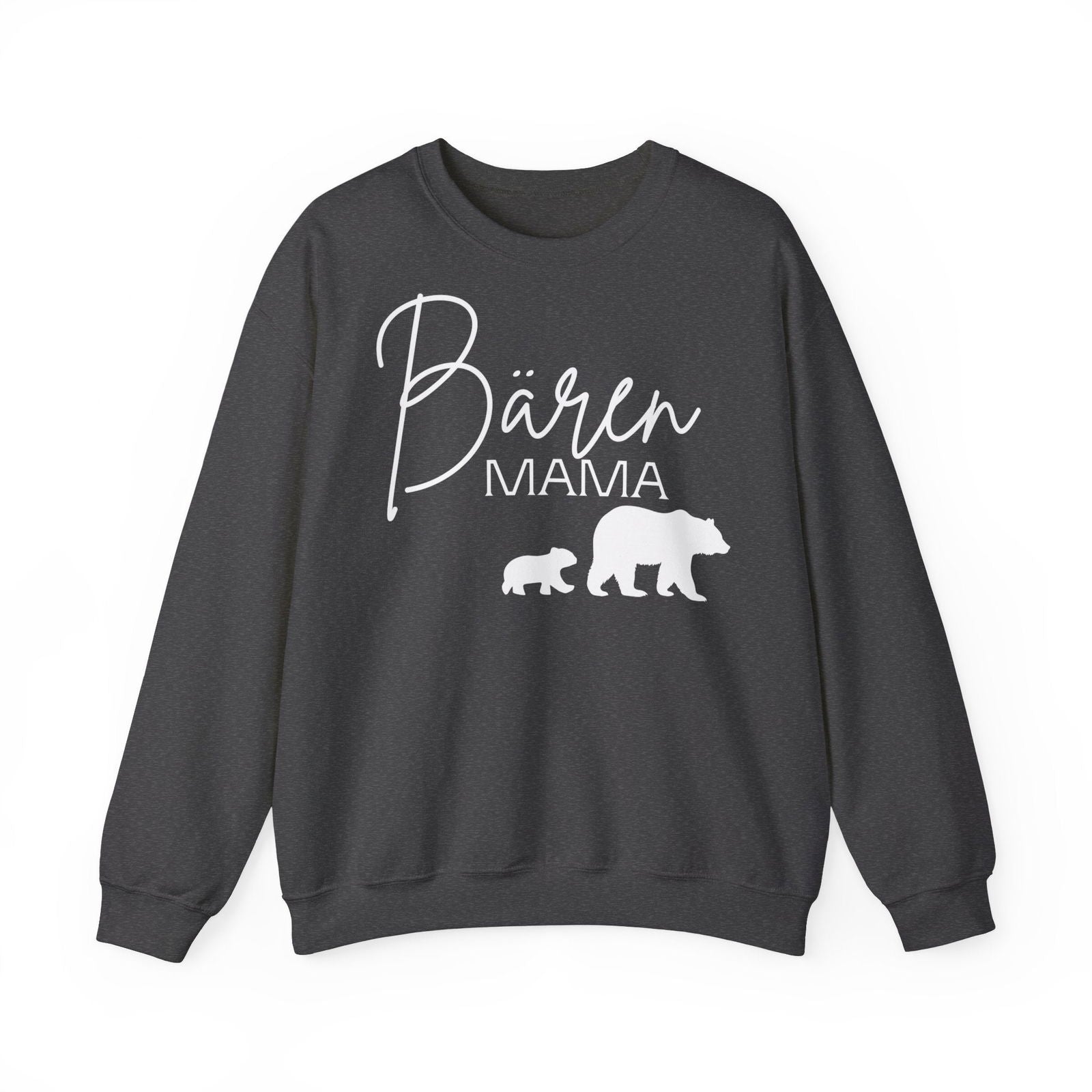 Sweatshirt Bären  Mama Druck - mamagibt -  - #tag1# - #tag2#