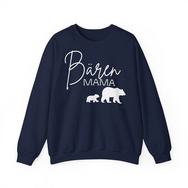 Sweatshirt Mama Bär mit Motiv