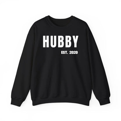 Sweatshirt Couple  Hubby mit Datum - mamagibt - #personalisiert#