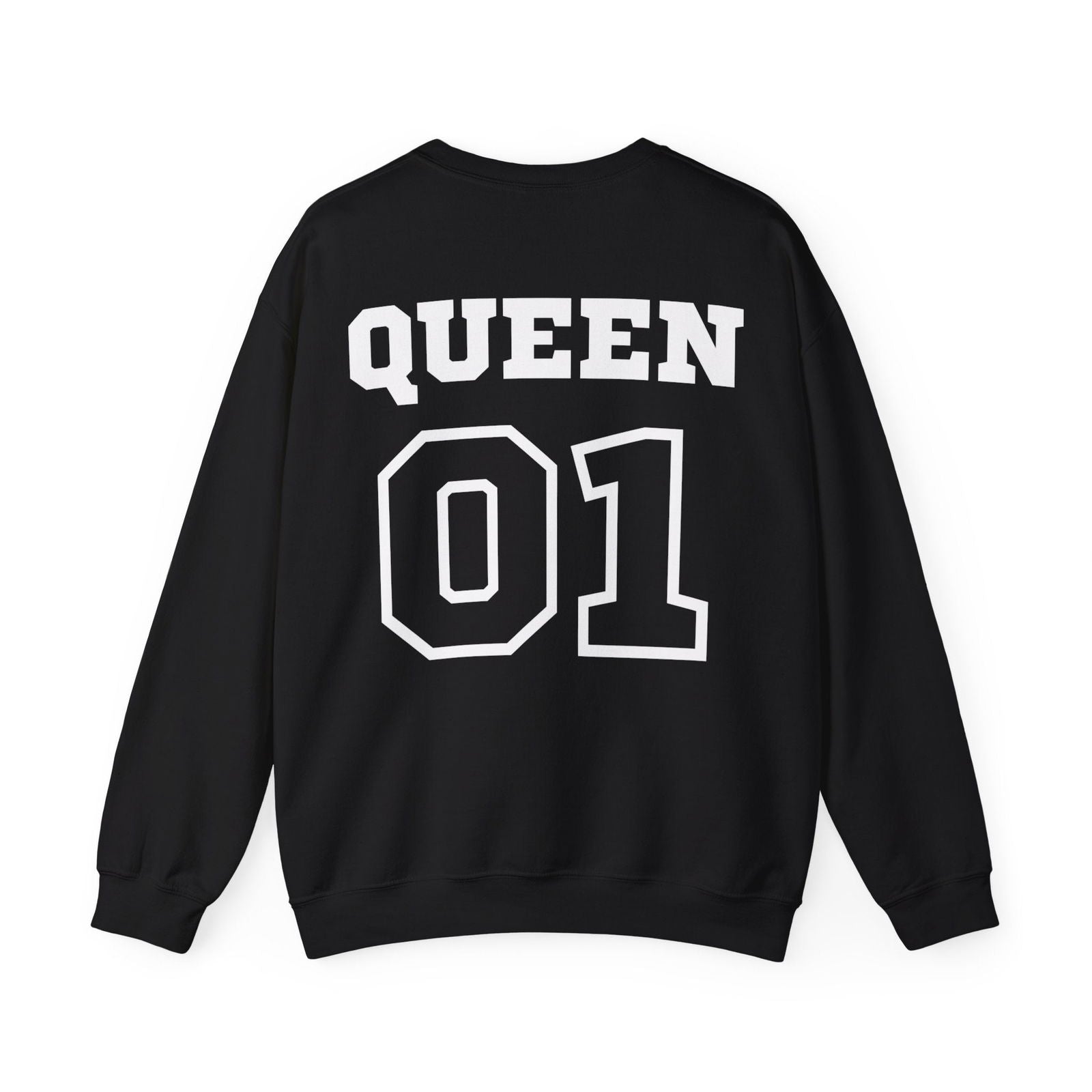 Sweatshirt Couple Queen - mamagibt - #personalisiert#
