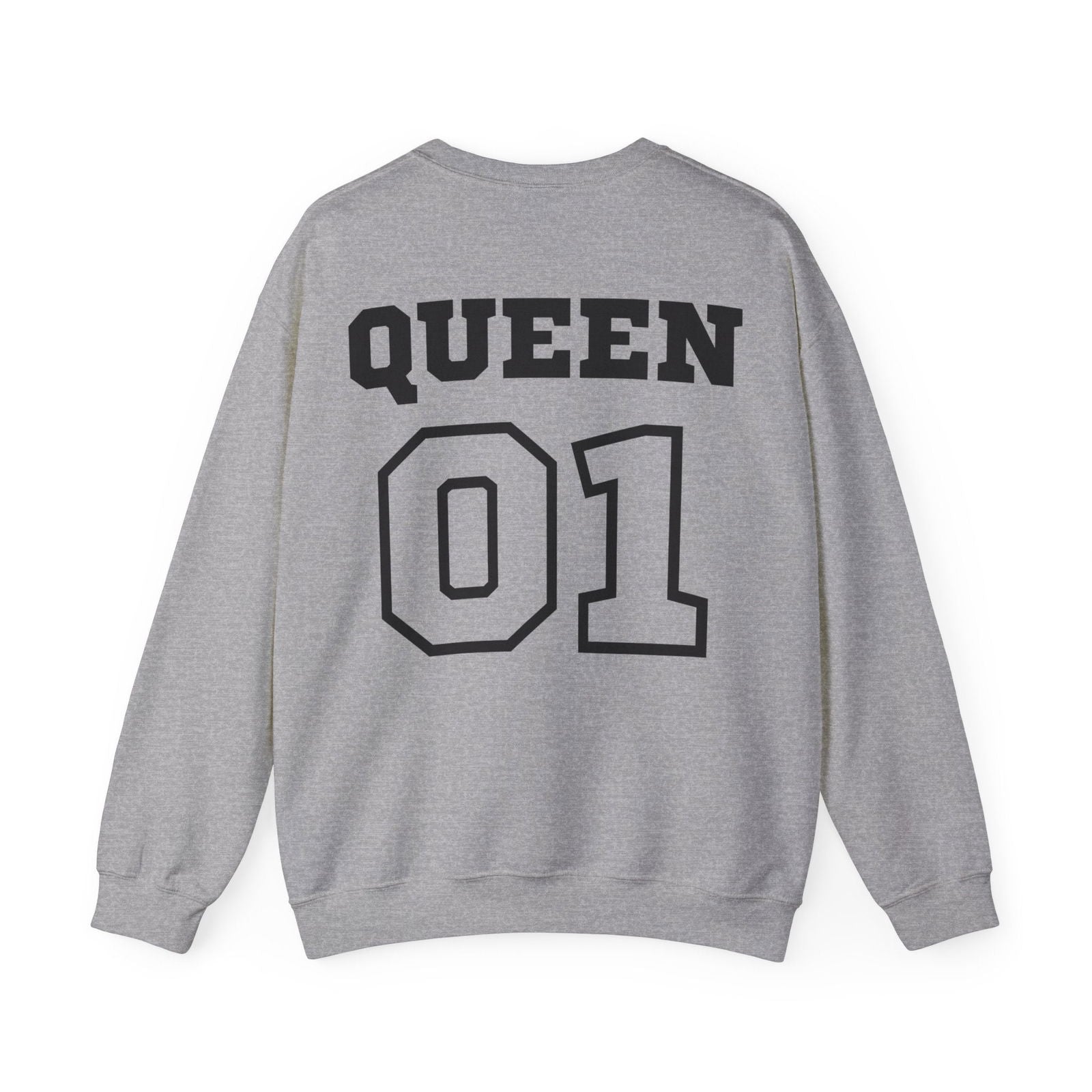 Sweatshirt Couple Queen - mamagibt - #personalisiert#