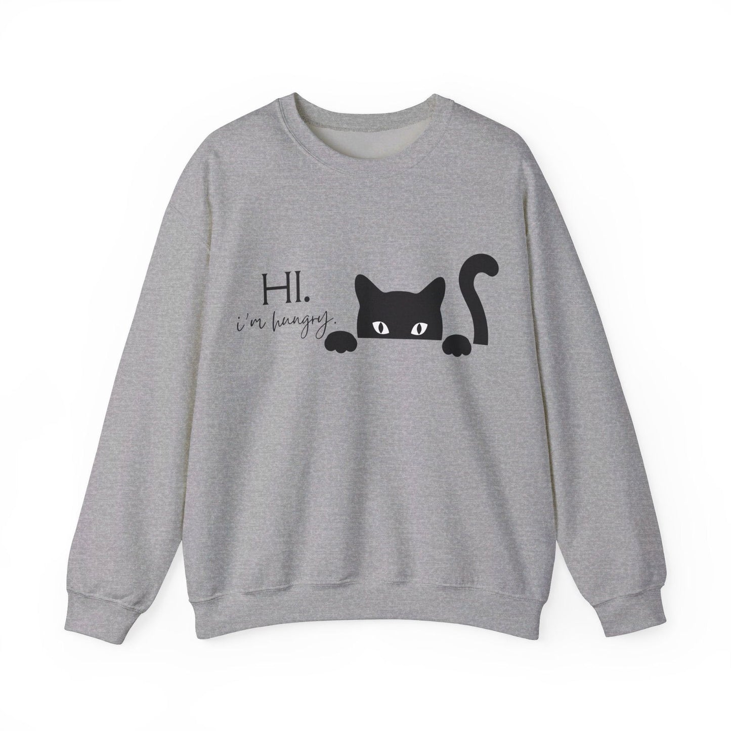 Sweatshirt Haustier "Hi, i'm hungry" - mamagibt -  - #tag1# - #tag2#