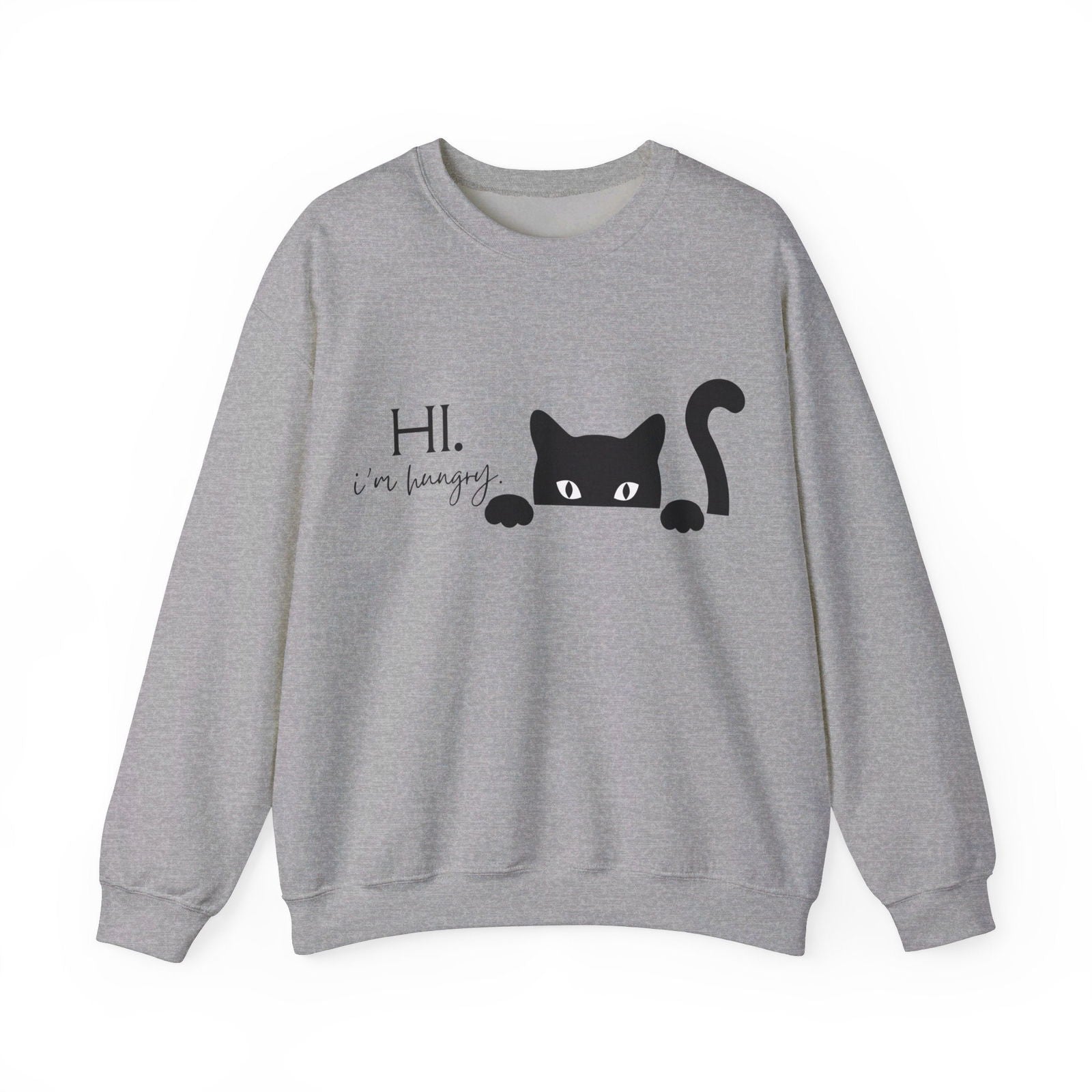 Sweatshirt Haustier "Hi, i'm hungry" - mamagibt -  - #tag1# - #tag2#