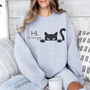 Sweatshirt Haustier "Hi, i'm hungry" - mamagibt -  - #tag1# - #tag2#