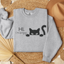 Sweatshirt Haustier "Hi, i'm hungry" - mamagibt -  - #tag1# - #tag2#