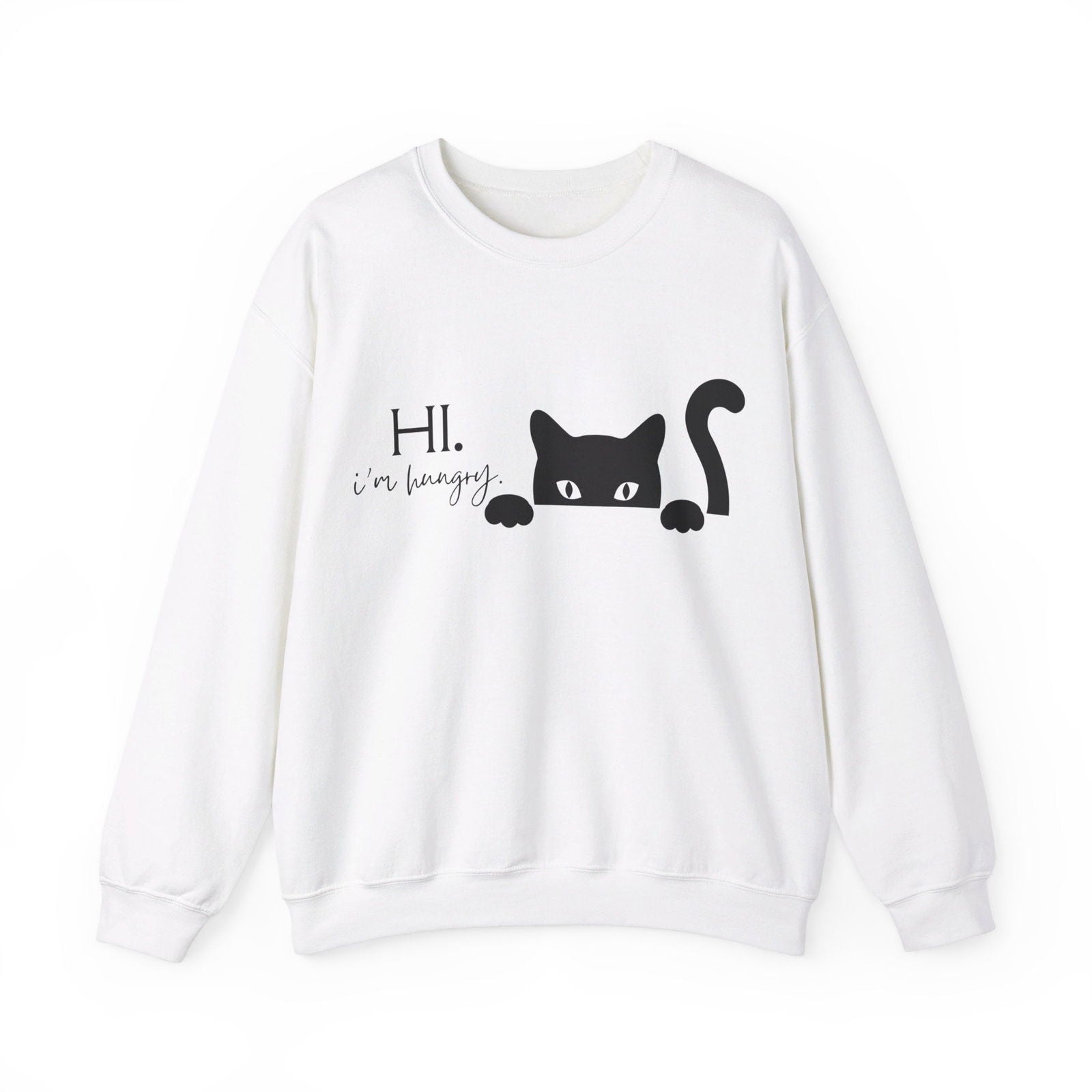 Sweatshirt Haustier "Hi, i'm hungry" - mamagibt -  - #tag1# - #tag2#
