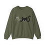 Sweatshirt Haustier "Hi, i'm hungry" - mamagibt -  - #tag1# - #tag2#