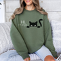 Sweatshirt Haustier "Hi, i'm hungry" - mamagibt -  - #tag1# - #tag2#