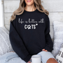 Sweatshirt Haustier life is better with cats - mamagibt -  - #tag1# - #tag2#