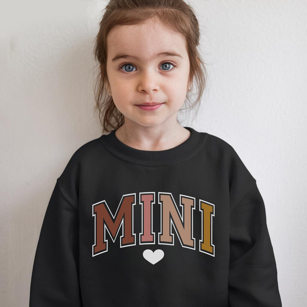 Sweatshirt Kinder Mama und Ich  Oxford Dunes