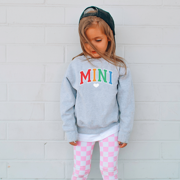 Sweatshirt Kinder Mama und Ich Bunt