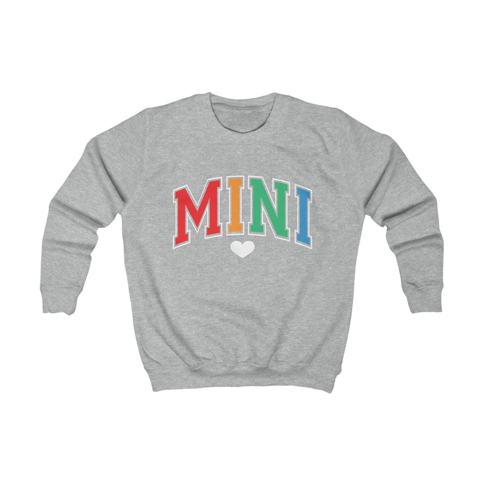 Sweatshirt Kinder Mama und Ich - mamagibt -  - #tag1# - #tag2#