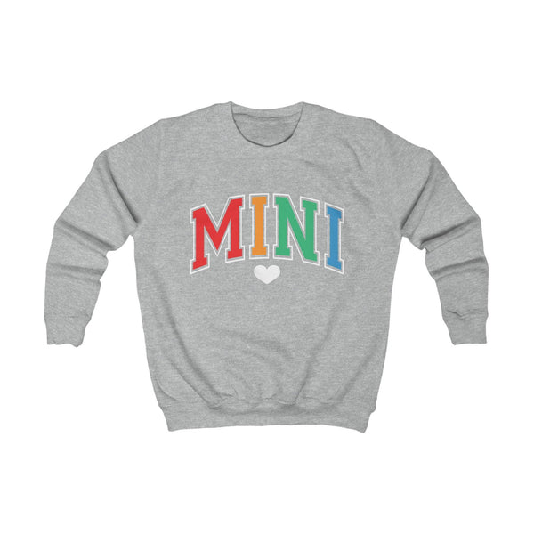 Sweatshirt Kinder Mama und Ich Bunt