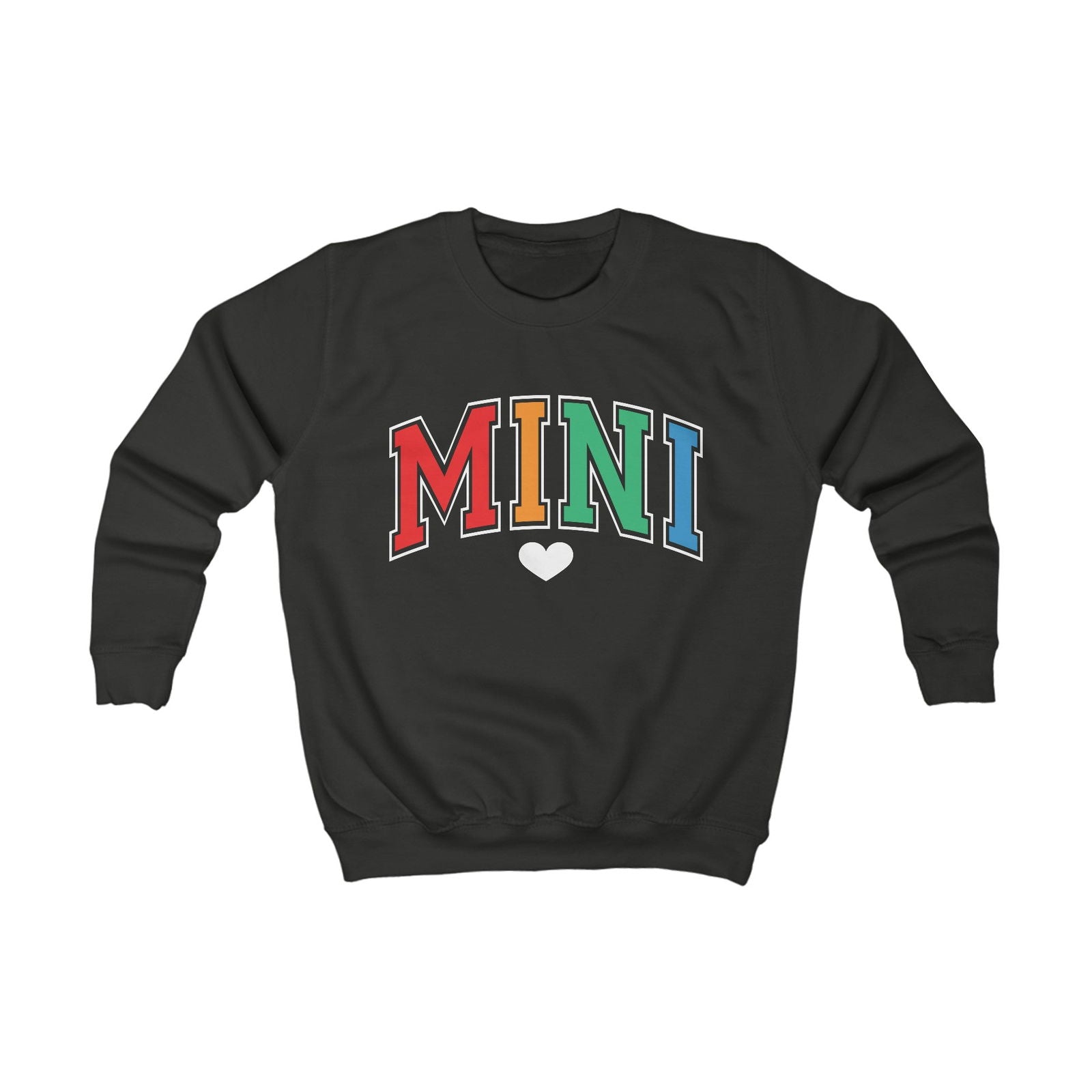 Sweatshirt Kinder Mama und Ich - mamagibt -  - #tag1# - #tag2#