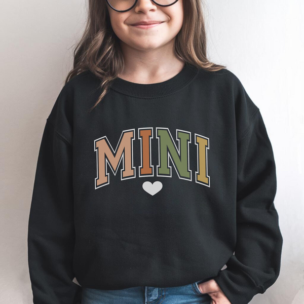 Sweatshirt Kinder Mama und Ich Napa Earth