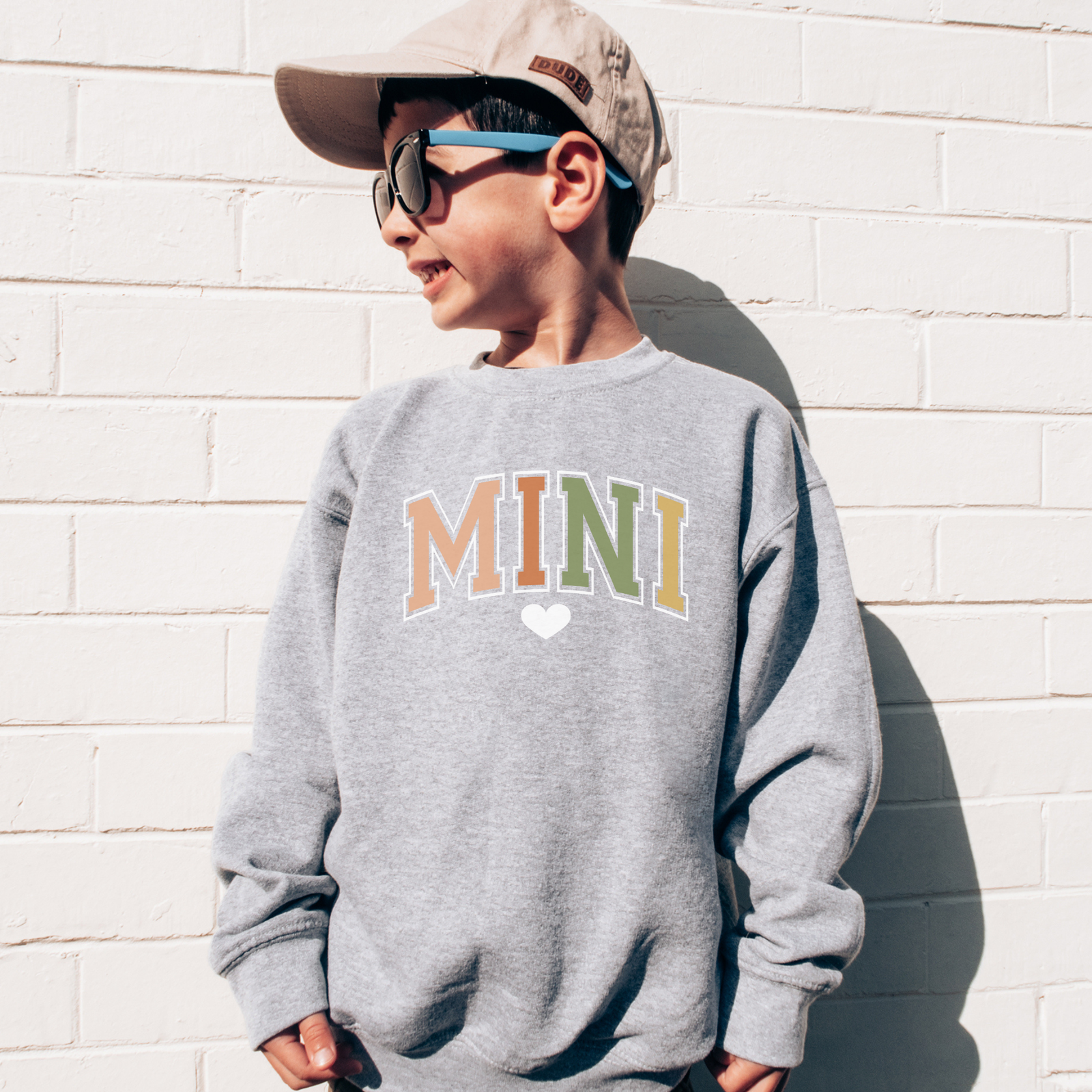Sweatshirt Kinder Mama und Ich - mamagibt -  - #tag1# - #tag2#
