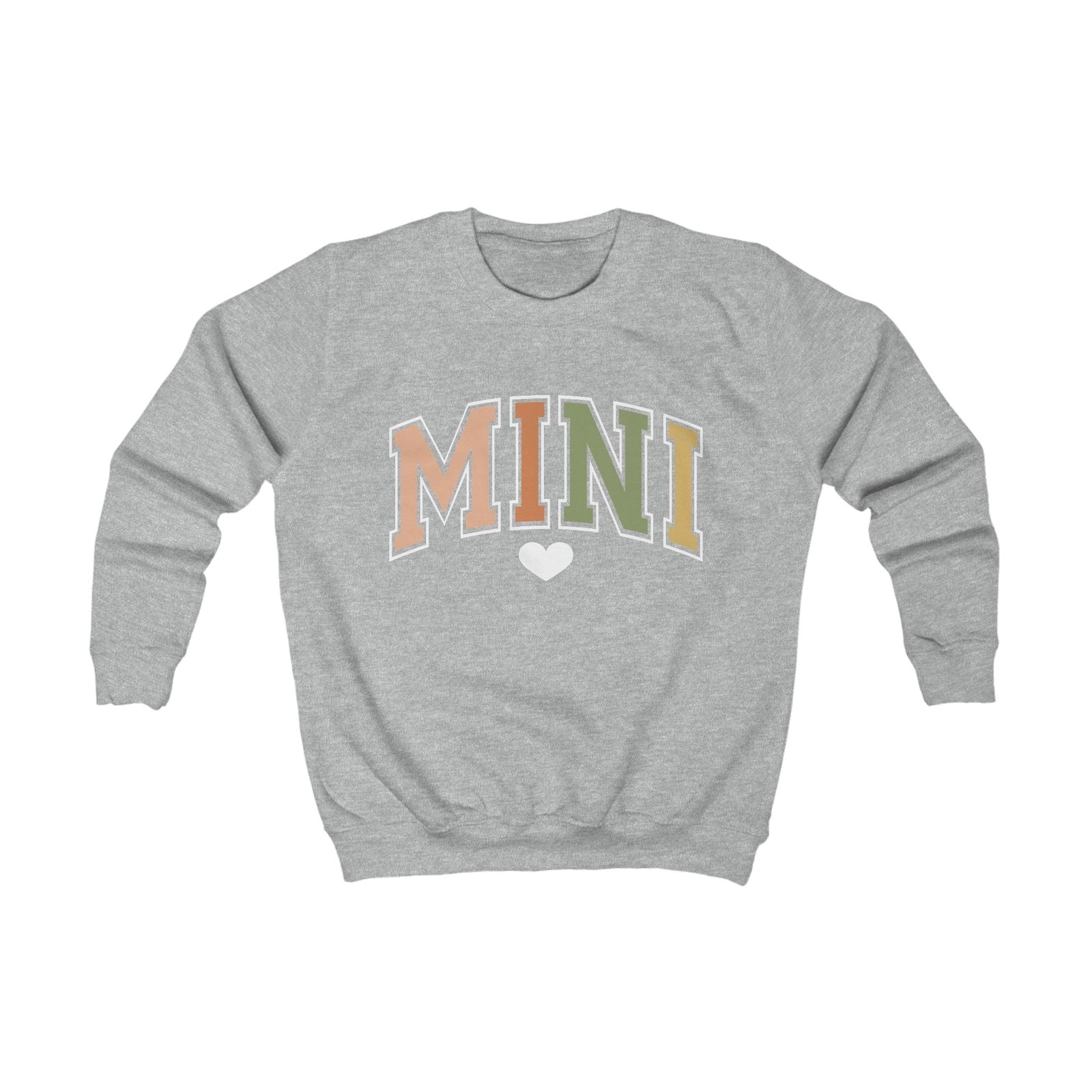 Sweatshirt Kinder Mama und Ich - mamagibt -  - #tag1# - #tag2#