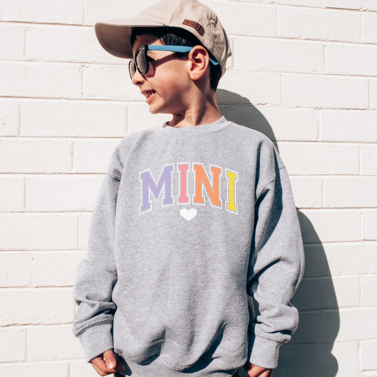 Sweatshirt Kinder Mama und Ich - mamagibt -  - #tag1# - #tag2#