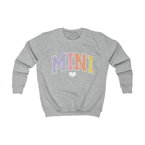 Sweatshirt Kinder Mama und Ich Pastell