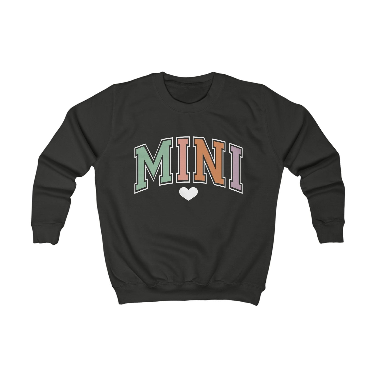 Sweatshirt Kinder Mama und Ich - mamagibt -  - #tag1# - #tag2#