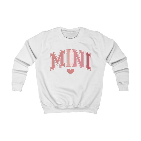 Sweatshirt Kinder Mama und Ich Pink