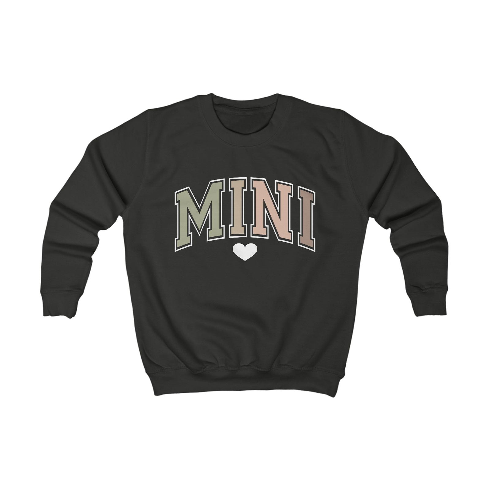 Sweatshirt Kinder Mama und Ich - mamagibt -  - #tag1# - #tag2#