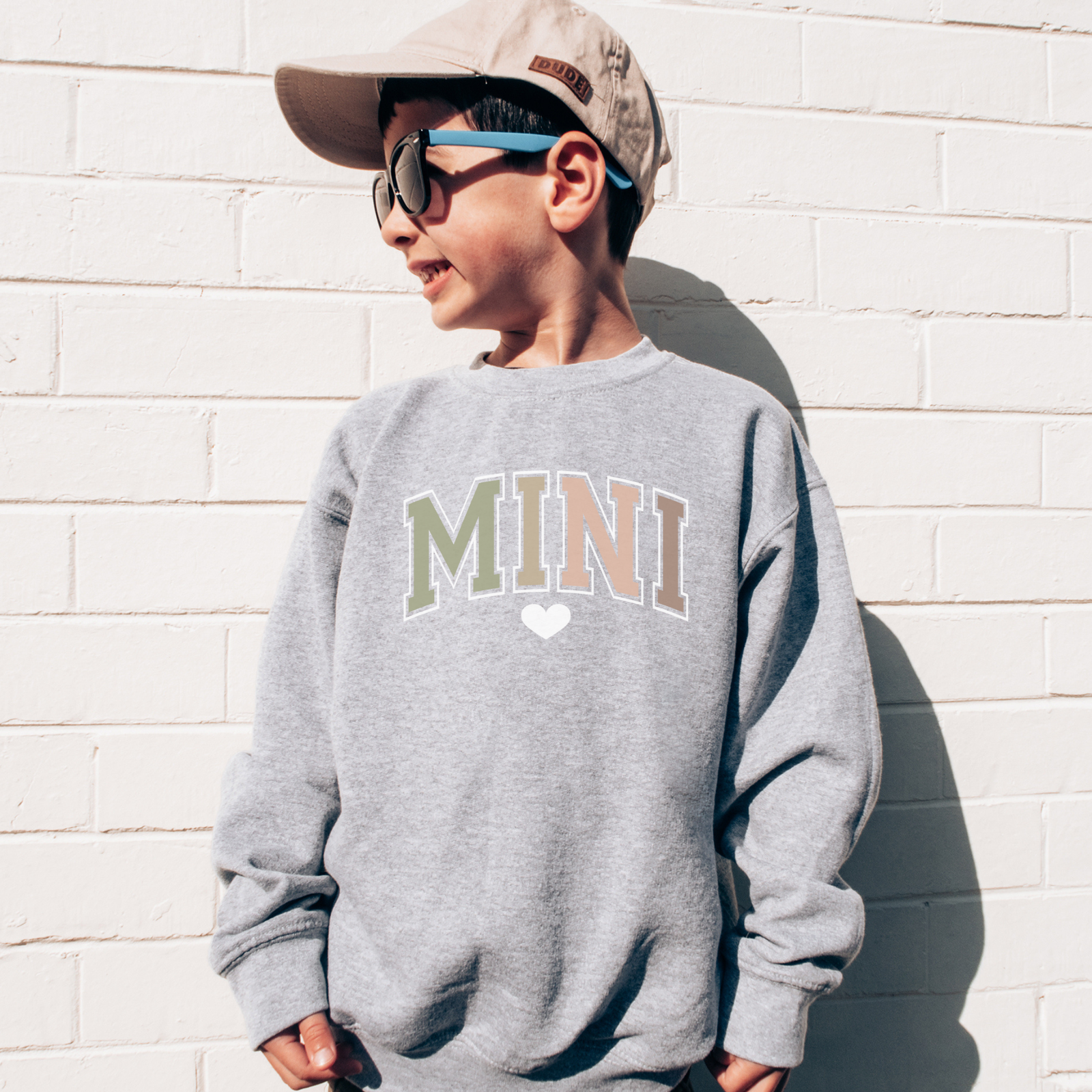 Sweatshirt Kinder Mama und Ich - mamagibt -  - #tag1# - #tag2#