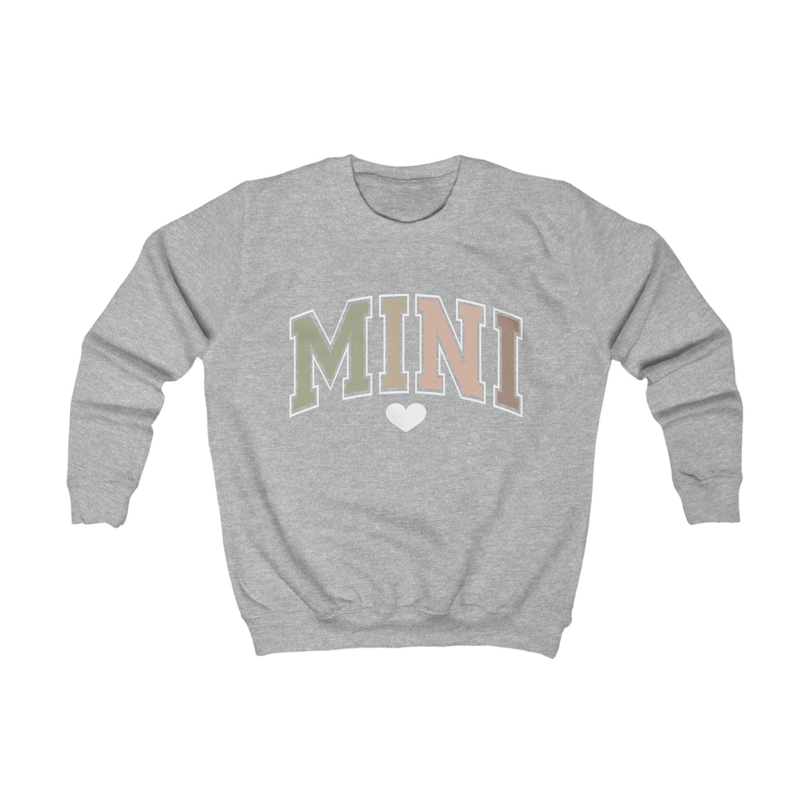 Sweatshirt Kinder Mama und Ich - mamagibt -  - #tag1# - #tag2#