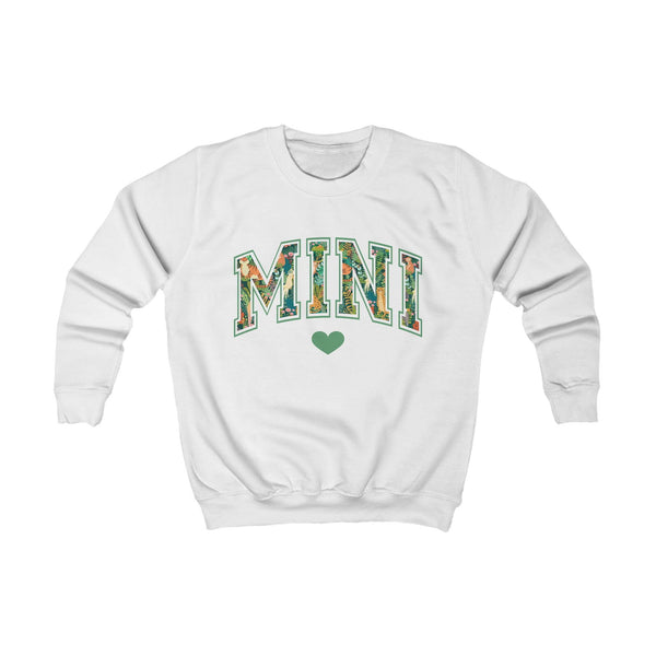 Sweatshirt Kinder Mama und Ich Dschungel