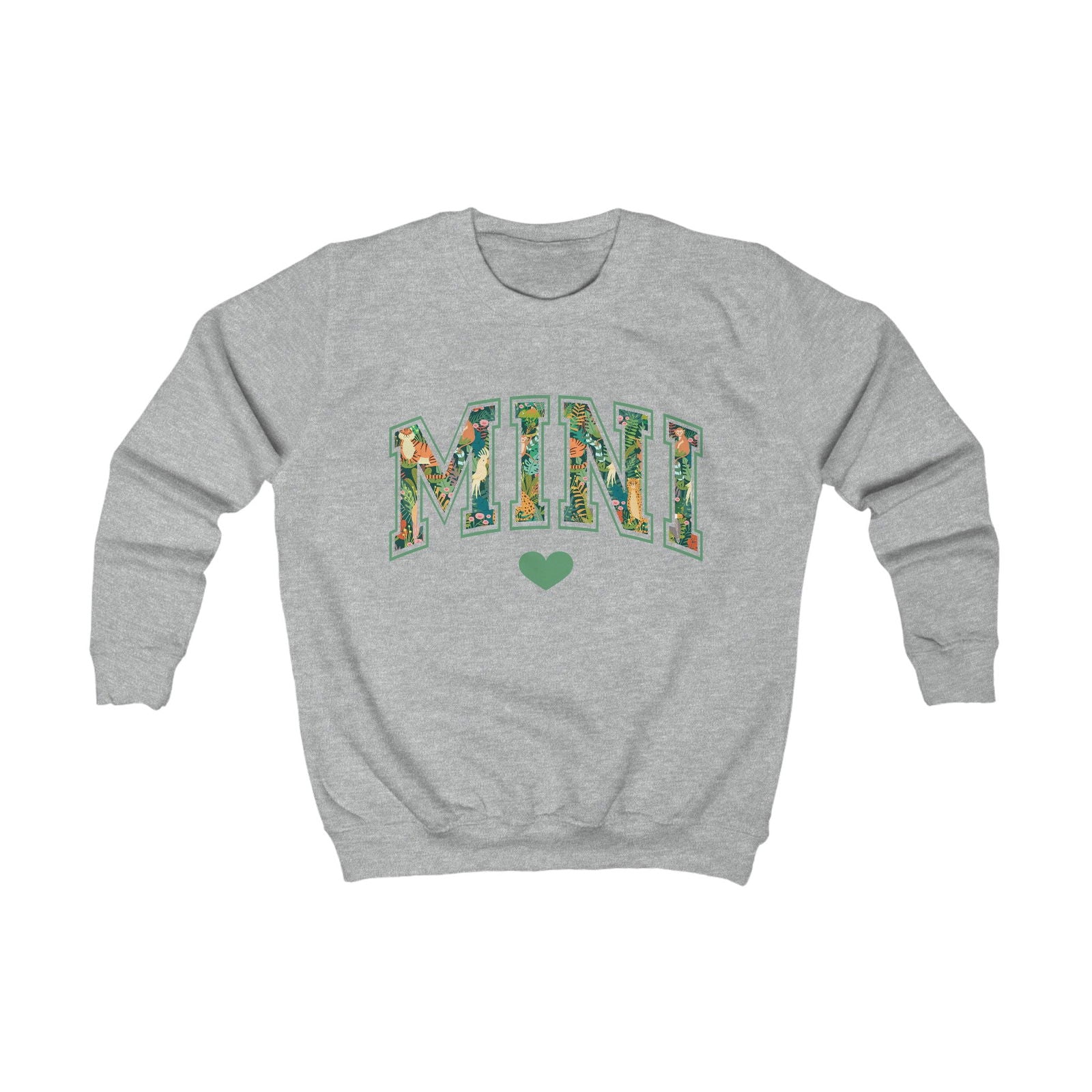Sweatshirt Kinder Mama und Ich - mamagibt -  - #tag1# - #tag2#