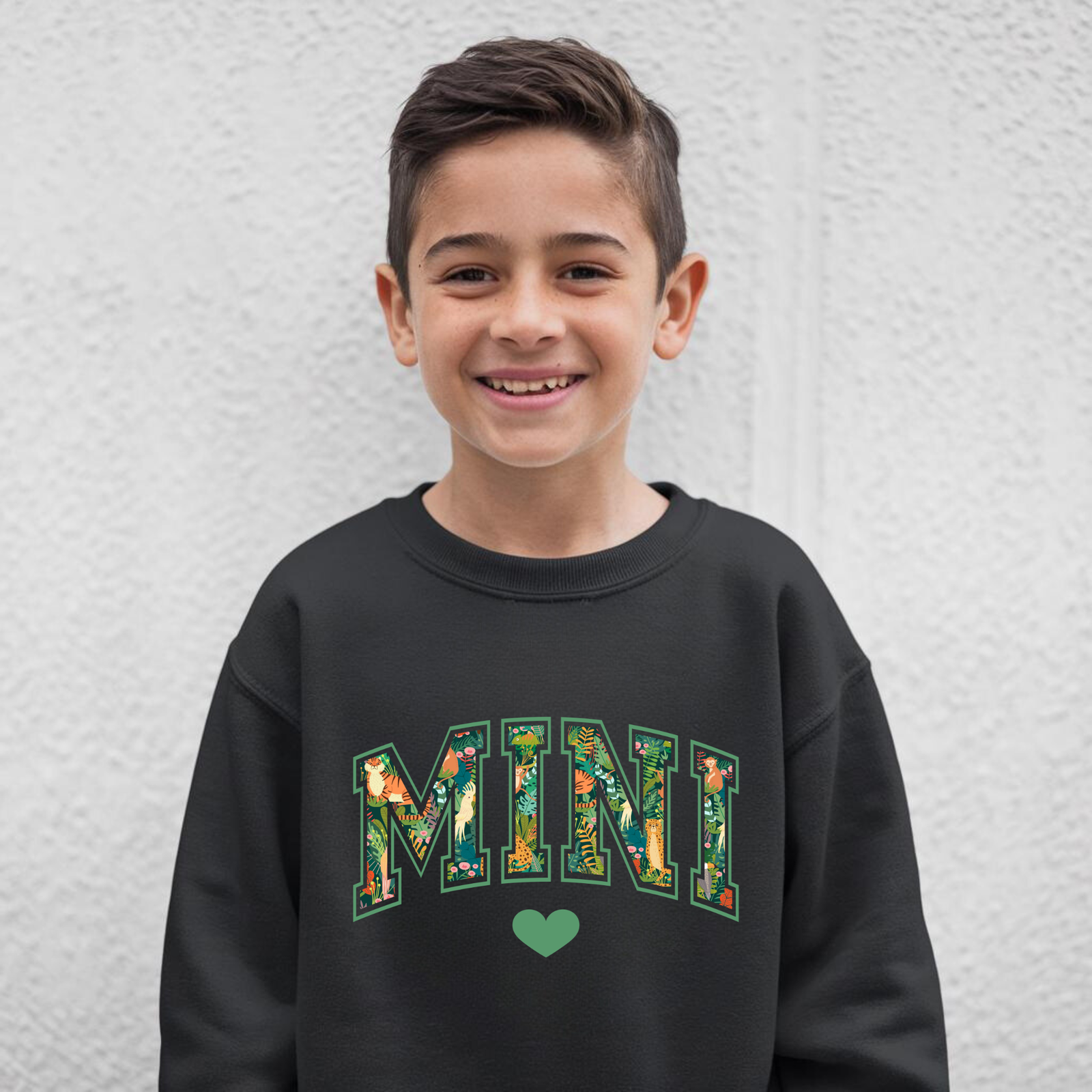 Sweatshirt Kinder Mama und Ich - mamagibt -  - #tag1# - #tag2#