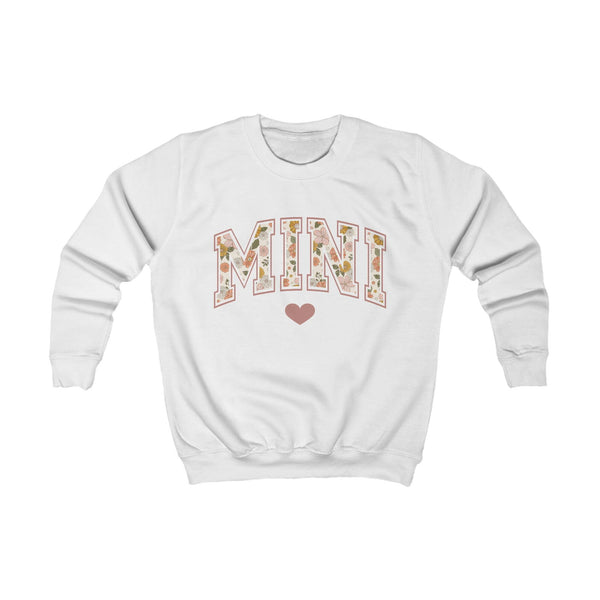 Sweatshirt Kinder Mama und Ich Herbst