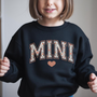 Sweatshirt Kinder Mama und Ich - mamagibt -  - #tag1# - #tag2#