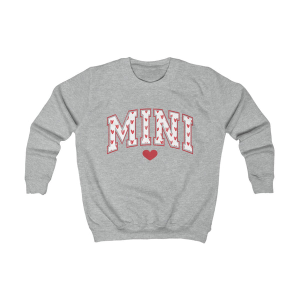 Sweatshirt Kinder Mama und Ich Herzchen