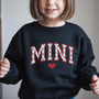 Sweatshirt Kinder Mama und Ich - mamagibt -  - #tag1# - #tag2#