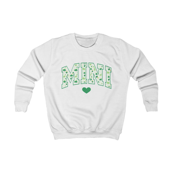 Sweatshirt Kinder Mama und Ich Dinosaurier