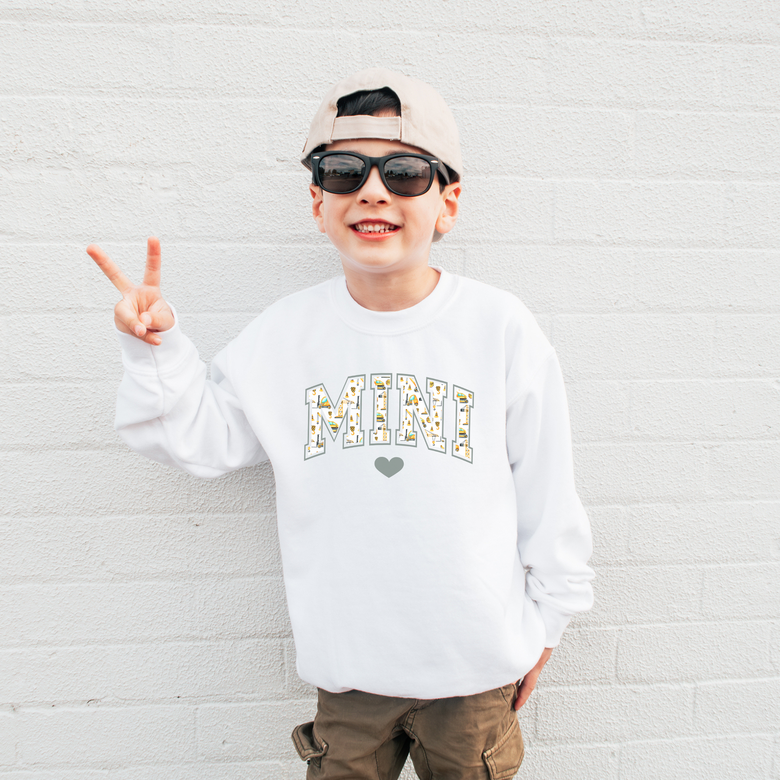 Sweatshirt Kinder Mama und Ich - mamagibt -  - #tag1# - #tag2#