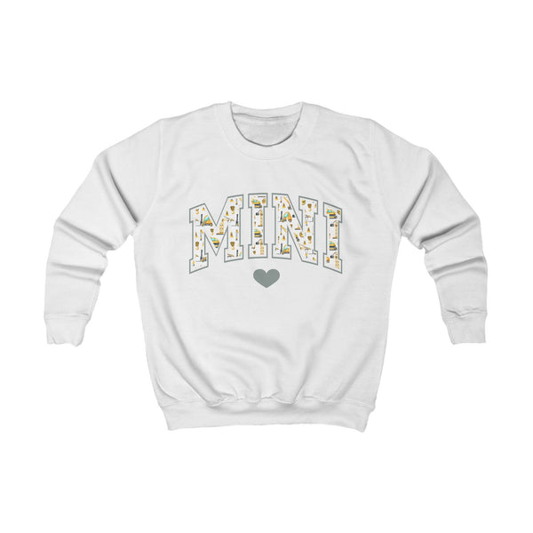 Sweatshirt Kinder Mama und Ich Bagger