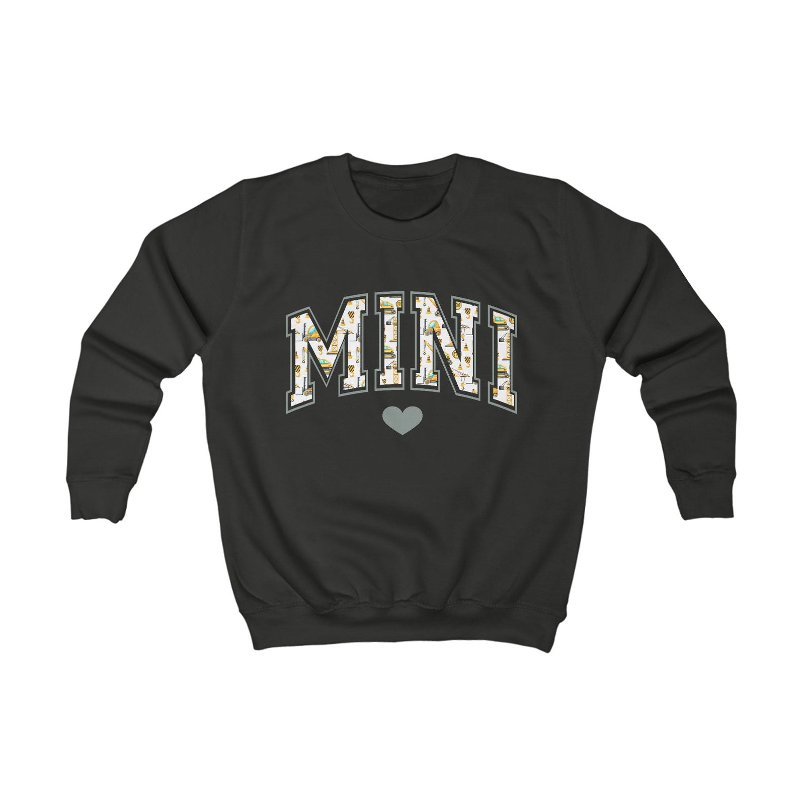 Sweatshirt Kinder Mama und Ich - mamagibt -  - #tag1# - #tag2#