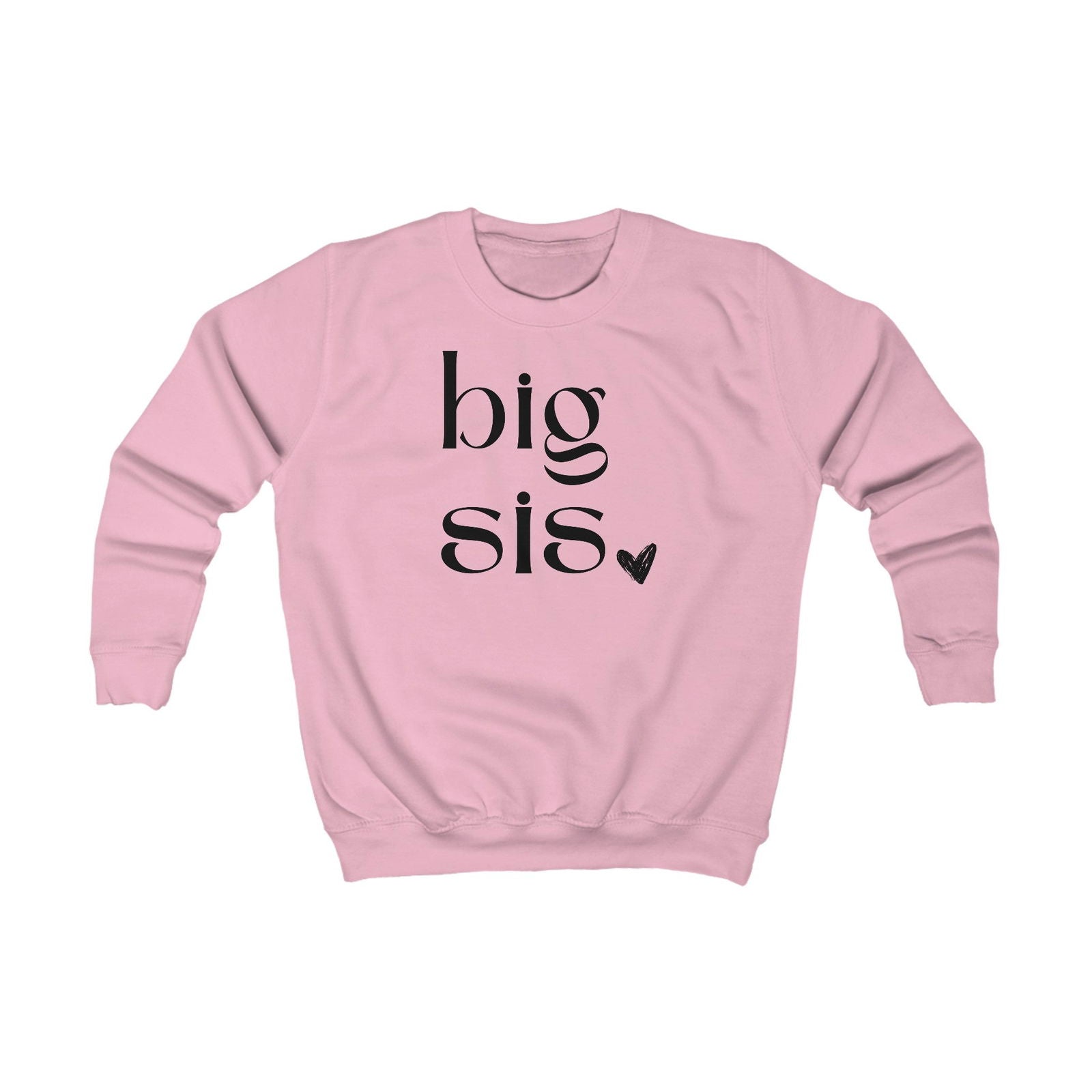 Sweatshirt Kinder big sis - mamagibt -  - #tag1# - #tag2#