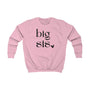 Sweatshirt Kinder big sis - mamagibt -  - #tag1# - #tag2#