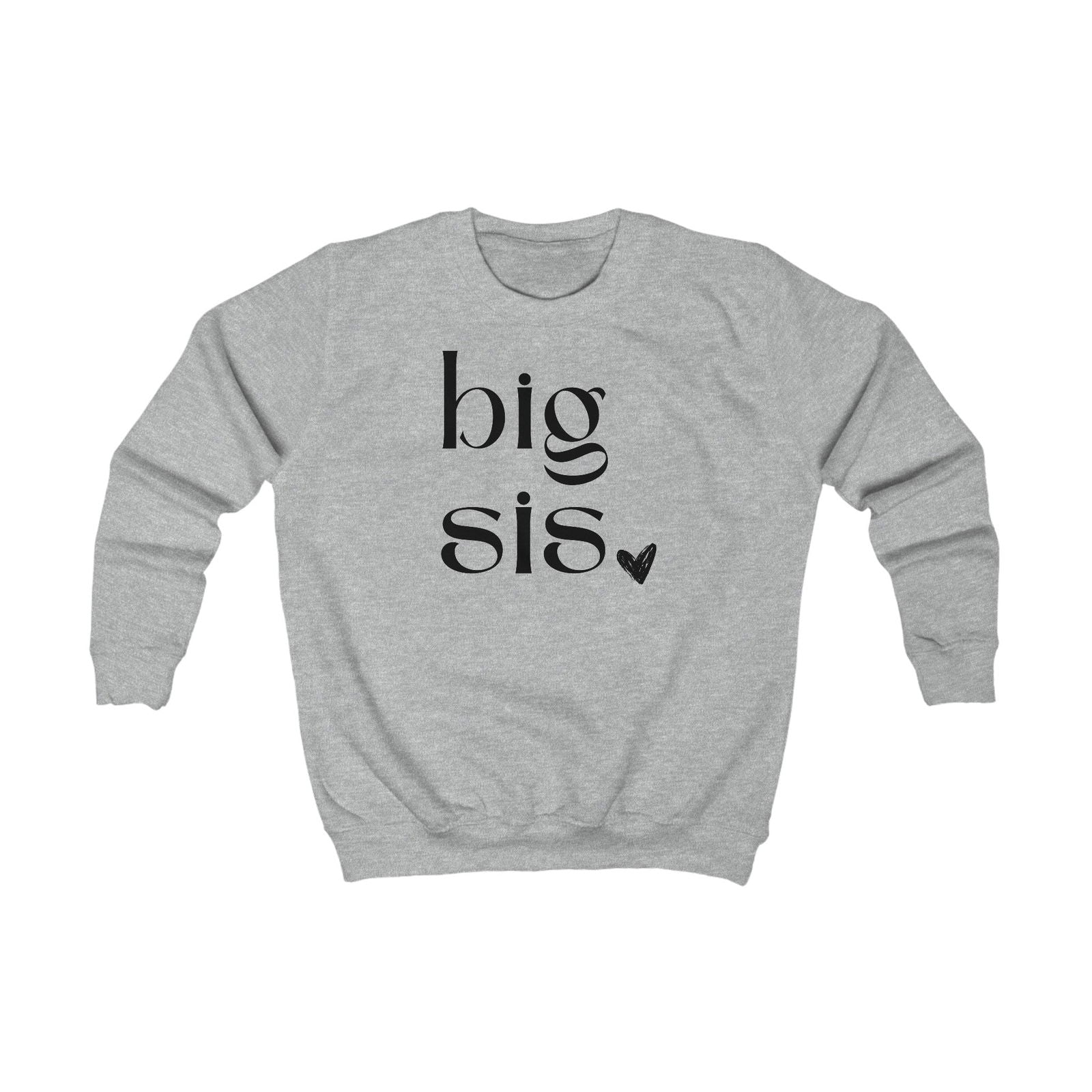 Sweatshirt Kinder big sis - mamagibt -  - #tag1# - #tag2#