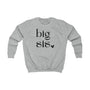 Sweatshirt Kinder big sis - mamagibt -  - #tag1# - #tag2#