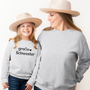 Sweatshirt Kinder große Schwester - mamagibt -  - #tag1# - #tag2#