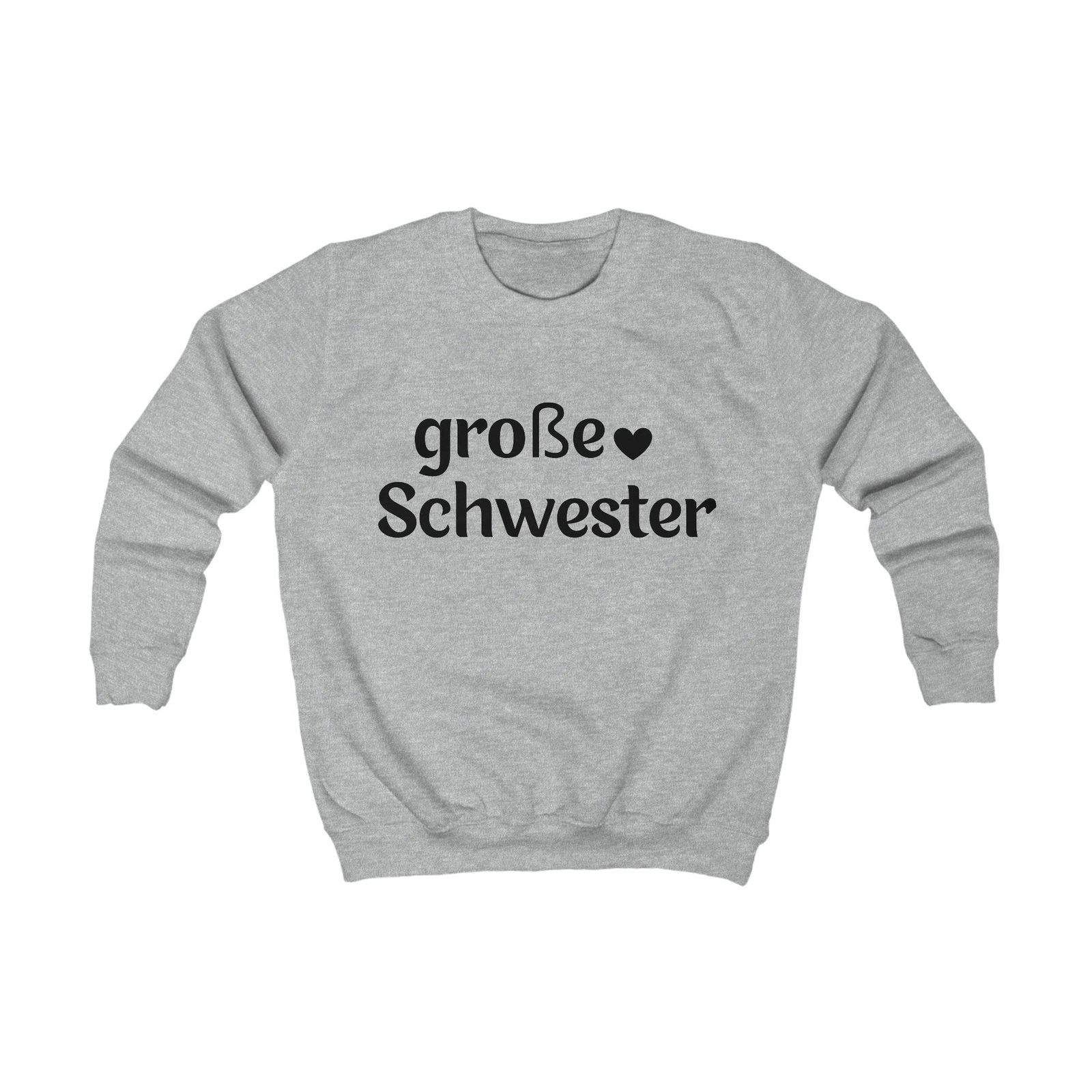 Sweatshirt Kinder große Schwester - mamagibt -  - #tag1# - #tag2#